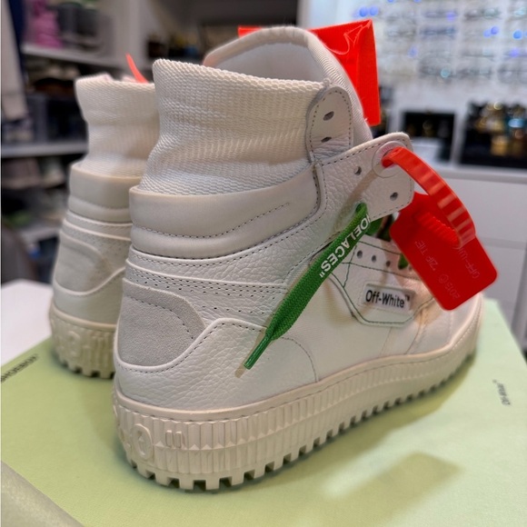 Off-White Off Court Sneakers - Virgil Abloh high tops NEW main image 8